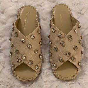 Anthropologie NWT Slide Sandal